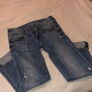 American Eagle Artist capris